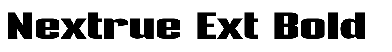 Nextrue Ext Bold